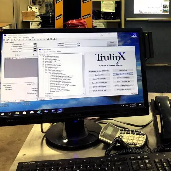 TrulinX software logo