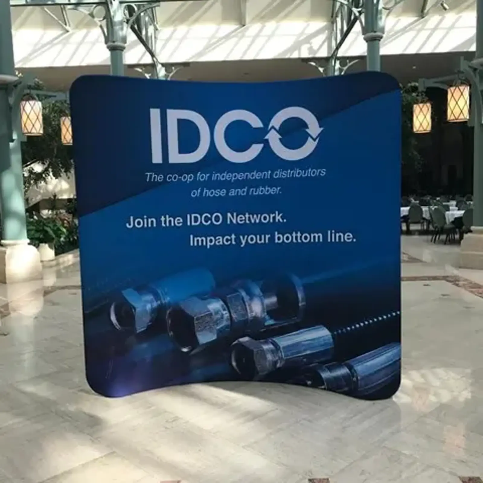 expo booth idco