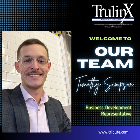 Tribute, Inc. Expands Business Development Team with Timothy Simpson