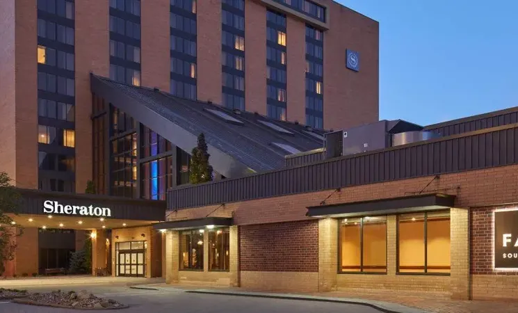 Sheraton Hotel Pittsburgh