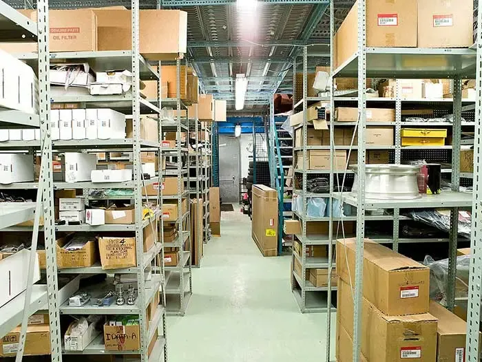 Warehouse Inventory