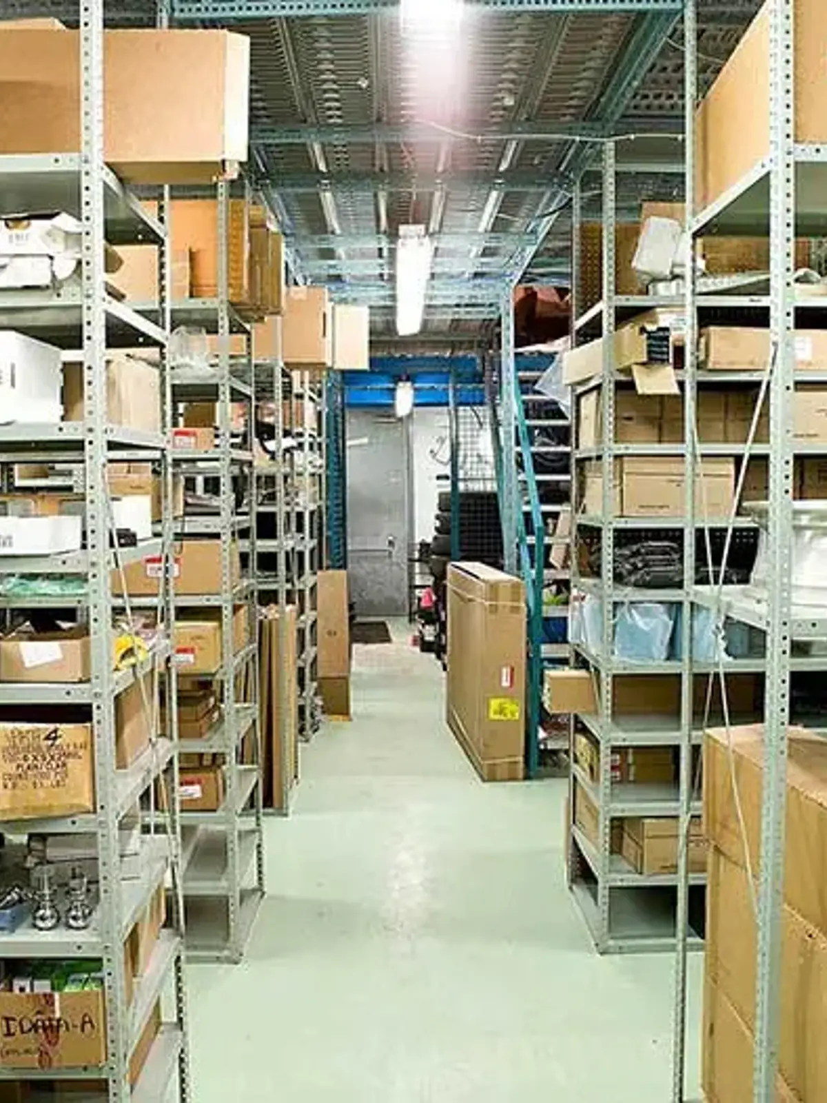 Warehouse Inventory