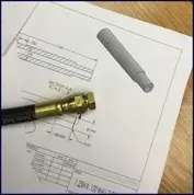 hose drawing small