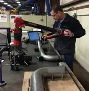 testing robot