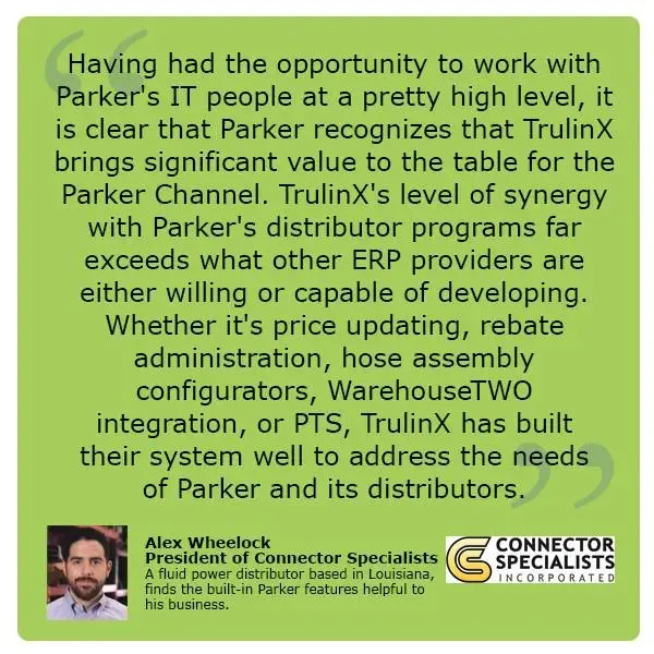 Alex Parker Quote